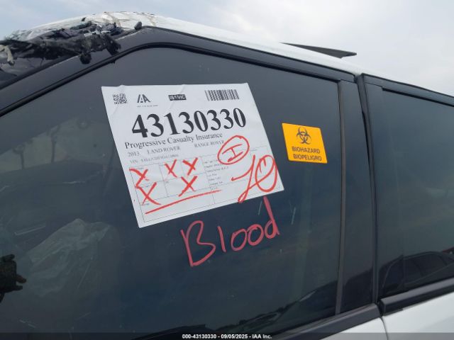 2013 LAND ROVER RANGE ROVER SALGS2DF9DA118804 Photo 4