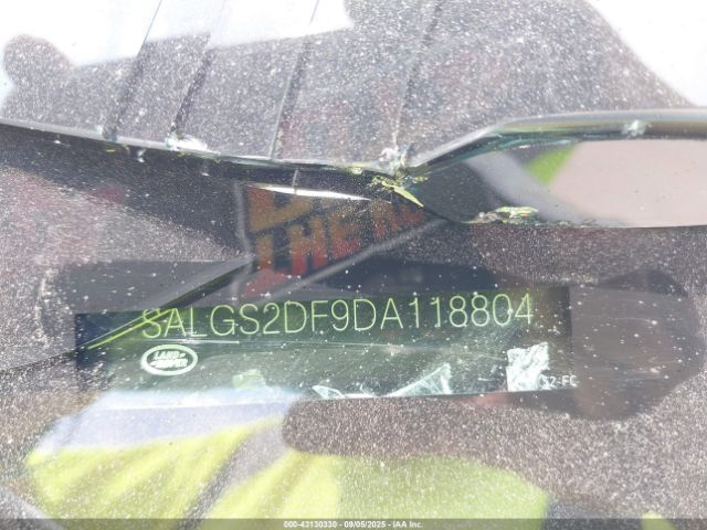 2013 LAND ROVER RANGE ROVER SALGS2DF9DA118804 Photo 8