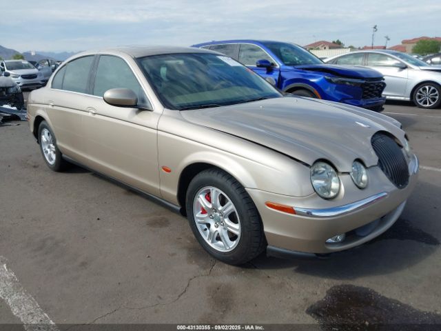 2003 JAGUAR S-TYPE SAJEA01TX3FM72401 Photo 0