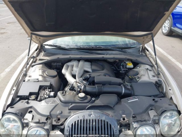 2003 JAGUAR S-TYPE SAJEA01TX3FM72401 Photo 9
