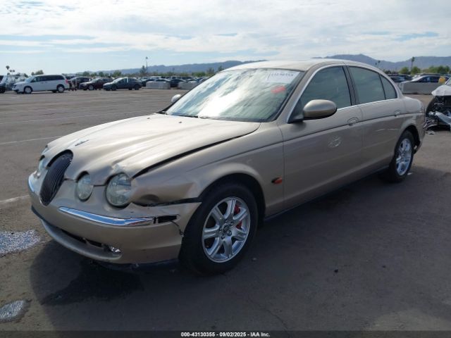 2003 JAGUAR S-TYPE SAJEA01TX3FM72401 Photo 1