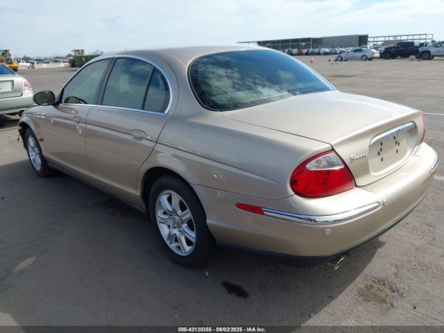 2003 JAGUAR S-TYPE SAJEA01TX3FM72401 Photo 2