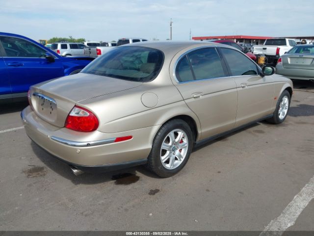 2003 JAGUAR S-TYPE SAJEA01TX3FM72401 Photo 3