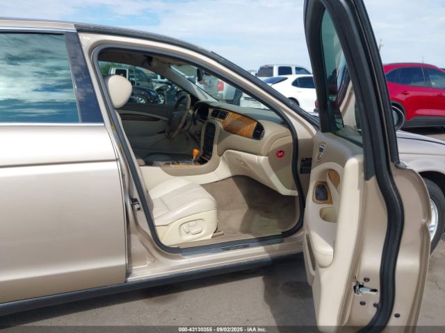 2003 JAGUAR S-TYPE SAJEA01TX3FM72401 Photo 4