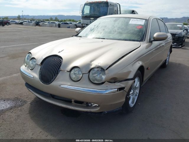 2003 JAGUAR S-TYPE SAJEA01TX3FM72401 Photo 5
