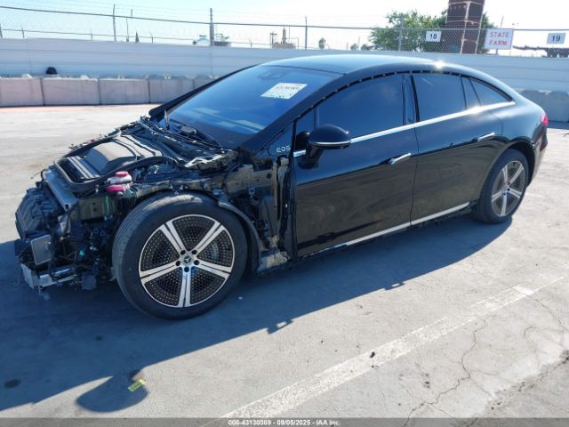 2022 MERCEDES-BENZ EQS 450+ W1KCG2DB9NA016415 Photo 1