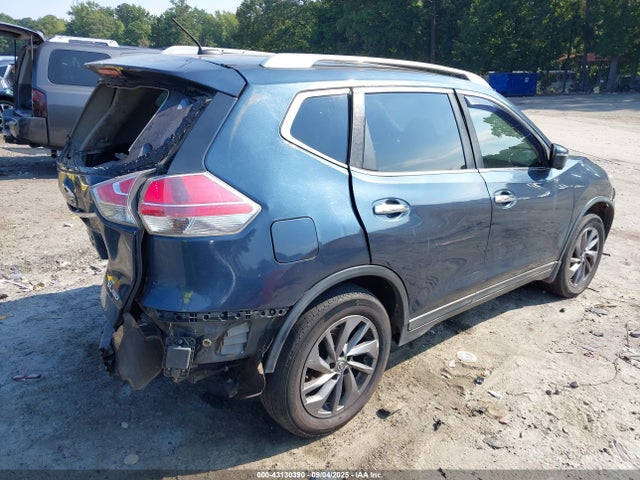 Aukcja sprzedaży 2016 Nissan Rogue Sl, vin: 5N1AT2MV3GC743673, numer aukcji: 43130390
