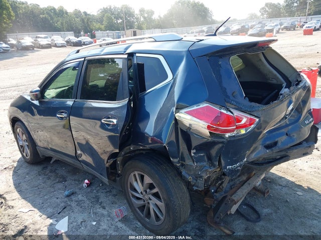 Aukcja sprzedaży 2016 Nissan Rogue Sl, vin: 5N1AT2MV3GC743673, numer aukcji: 43130390