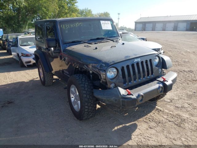 2018 JEEP WRANGLER JK 1C4GJWAGXJL928733