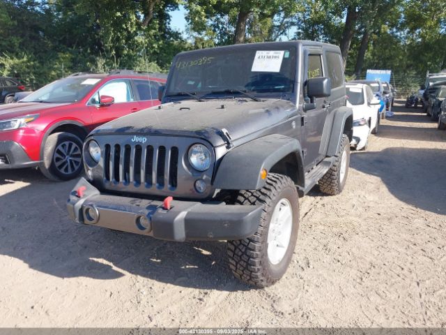 2018 JEEP WRANGLER JK 1C4GJWAGXJL928733 Photo 1