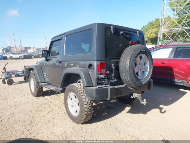 2018 JEEP WRANGLER JK 1C4GJWAGXJL928733 Photo 2