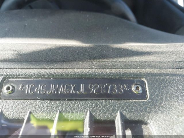 2018 JEEP WRANGLER JK 1C4GJWAGXJL928733 Photo 8