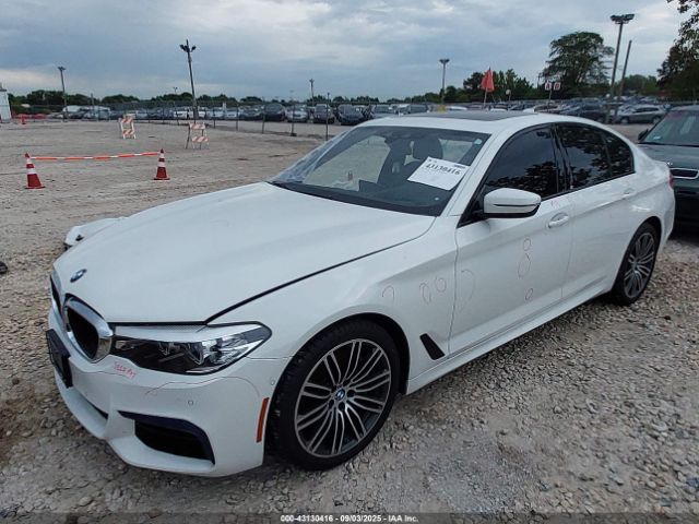 2020 BMW 540I WBAJS3C09LWW77557 Photo 1