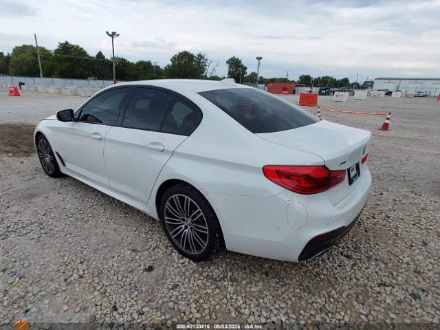 2020 BMW 540I WBAJS3C09LWW77557 Photo 2