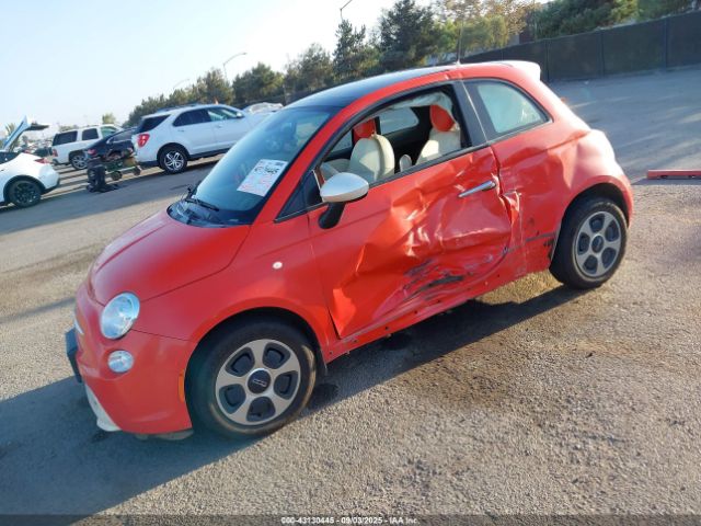 2013 FIAT 500E 3C3CFFGE0DT744467 Photo 1