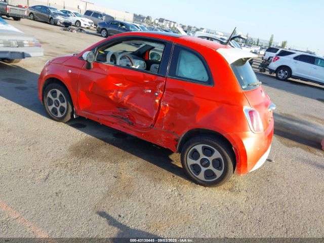 2013 FIAT 500E 3C3CFFGE0DT744467 Photo 2