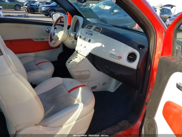 2013 FIAT 500E 3C3CFFGE0DT744467 Photo 4