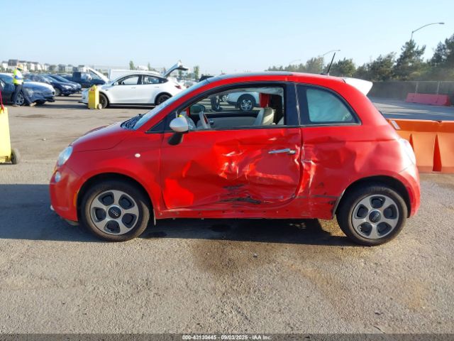 2013 FIAT 500E 3C3CFFGE0DT744467 Photo 5
