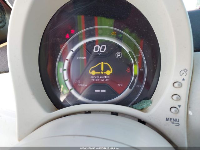 2013 FIAT 500E 3C3CFFGE0DT744467 Photo 6