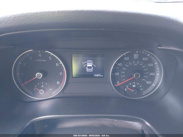 3KPF54ADXME393586 KIA FORTE EX