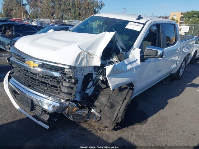 3GCPDKEK0RG458185 Chevrolet Silverado 1500 4wd Short Bed Lt With 2fl