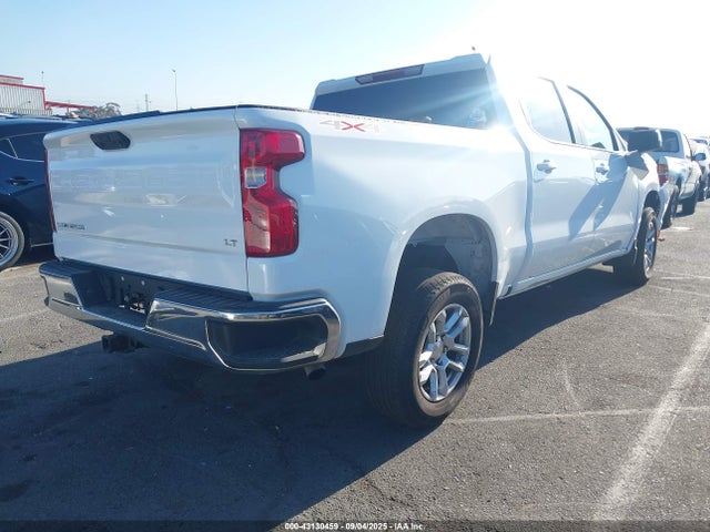 3GCPDKEK0RG458185 Chevrolet Silverado 1500 4wd Short Bed Lt With 2fl