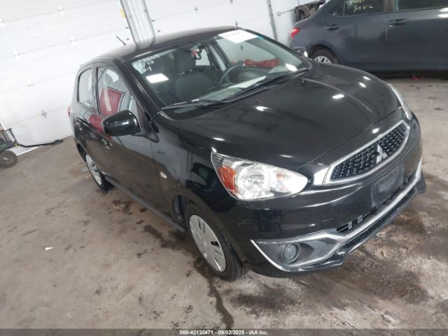 2019 MITSUBISHI MIRAGE ML32A3HJ5KH013659 Photo 0