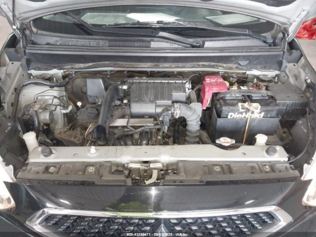 2019 MITSUBISHI MIRAGE ML32A3HJ5KH013659 Photo 9