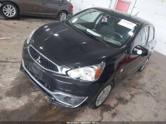 2019 MITSUBISHI MIRAGE ML32A3HJ5KH013659 Photo 1