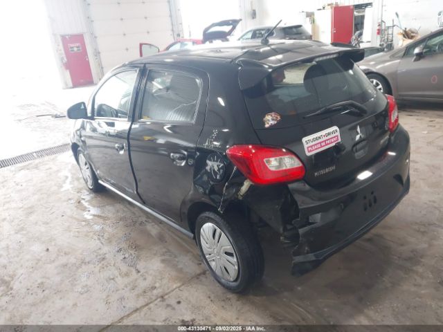 2019 MITSUBISHI MIRAGE ML32A3HJ5KH013659 Photo 2