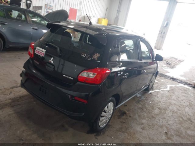 2019 MITSUBISHI MIRAGE ML32A3HJ5KH013659 Photo 3