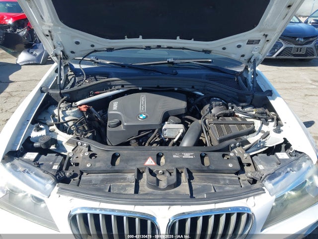 5UXWX9C53E0D19855 BMW X3