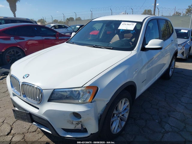 5UXWX9C53E0D19855 BMW X3