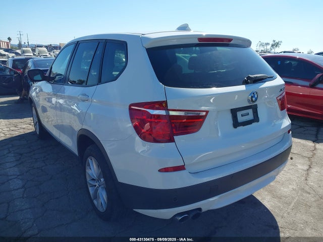 5UXWX9C53E0D19855 BMW X3