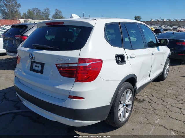 5UXWX9C53E0D19855 BMW X3