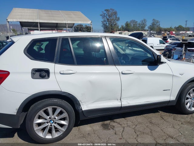 5UXWX9C53E0D19855 BMW X3