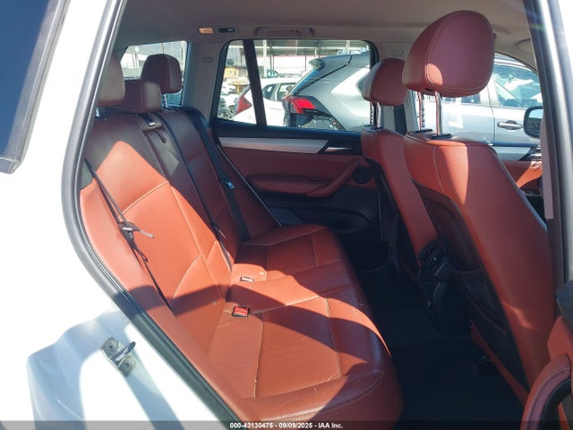 5UXWX9C53E0D19855 BMW X3