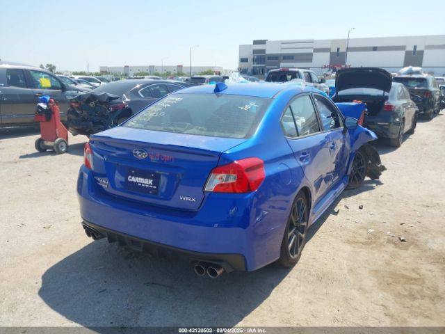 2021 SUBARU WRX JF1VA1C64M9824051 Photo 3