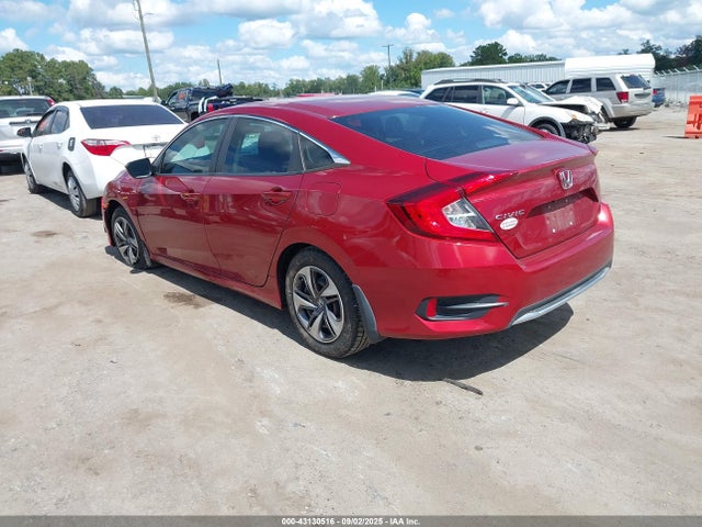 Honda k20c2 2020 19XFC2F63LE009943 Image 3