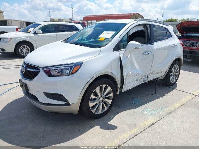 Buick luv: mfi, variable valve timing, alum, e85 max 2018 KL4CJASB3JB602597 Image 2