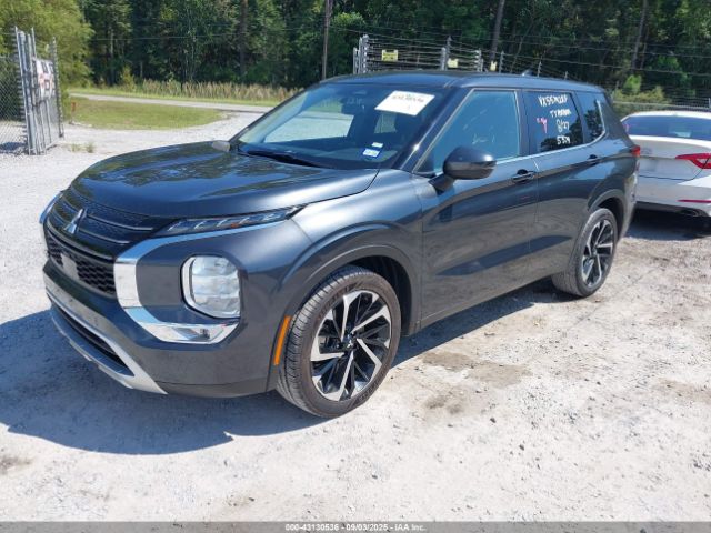 2024 MITSUBISHI OUTLANDER JA4J3VA83RZ084038 Photo 1