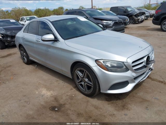 2015 MERCEDES-BENZ C 300 55SWF4KB4FU021991