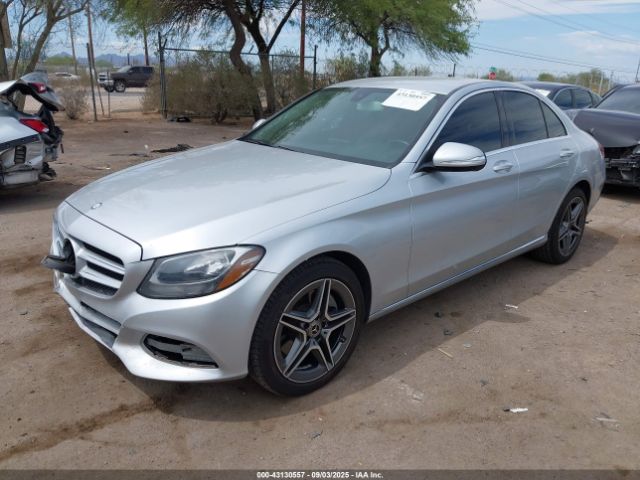 2015 MERCEDES-BENZ C 300 55SWF4KB4FU021991 Photo 1