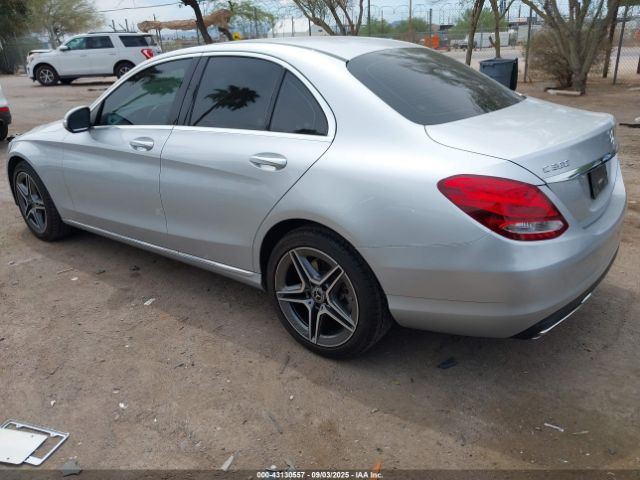 2015 MERCEDES-BENZ C 300 55SWF4KB4FU021991 Photo 2