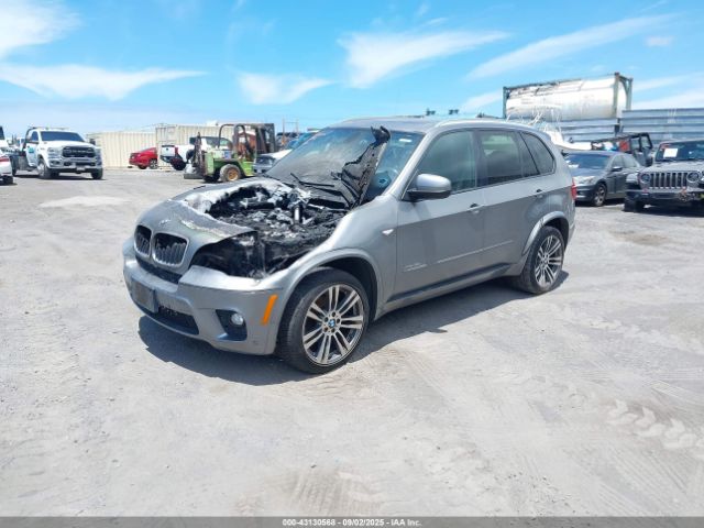 2013 BMW X5 5UXZV4C52D0B09655 Photo 1
