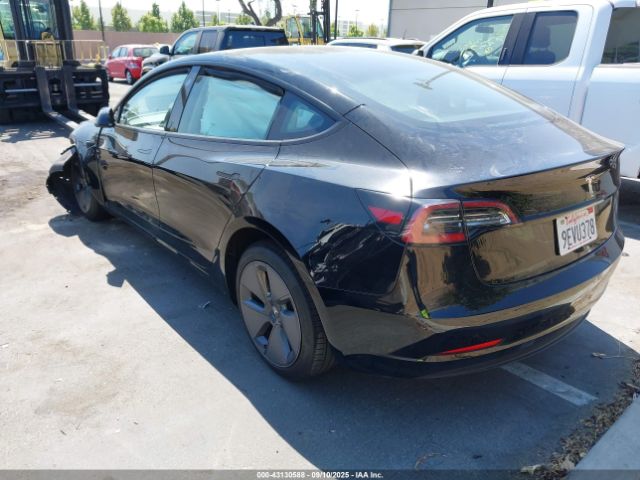 2023 TESLA MODEL 3 5YJ3E1EA6PF477145 Photo 2