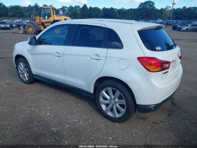 2014 MITSUBISHI OUTLANDER SPORT 4A4AR4AU9EE028028 Photo 2