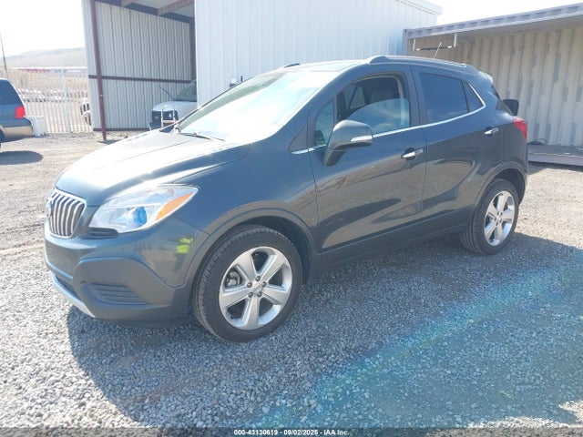 Buick luv - vvt, alum gme e85 max 2016 KL4CJESB4GB630506 Image 2