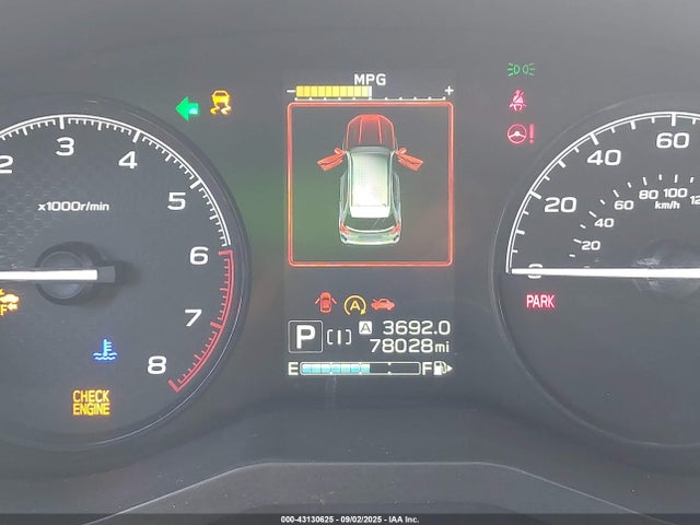 Subaru naturally aspirated u5 2019 JF2SKACC8KH449690 Image 16
