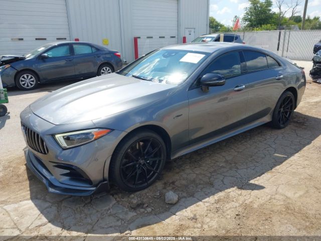 2020 MERCEDES-BENZ AMG CLS 53 WDD2J6BBXLA049525 Photo 1